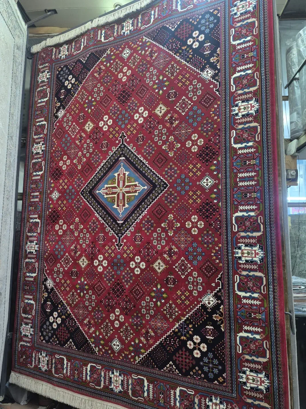 فرش|فرش|اهواز, کمپلو شمالی|دیوار