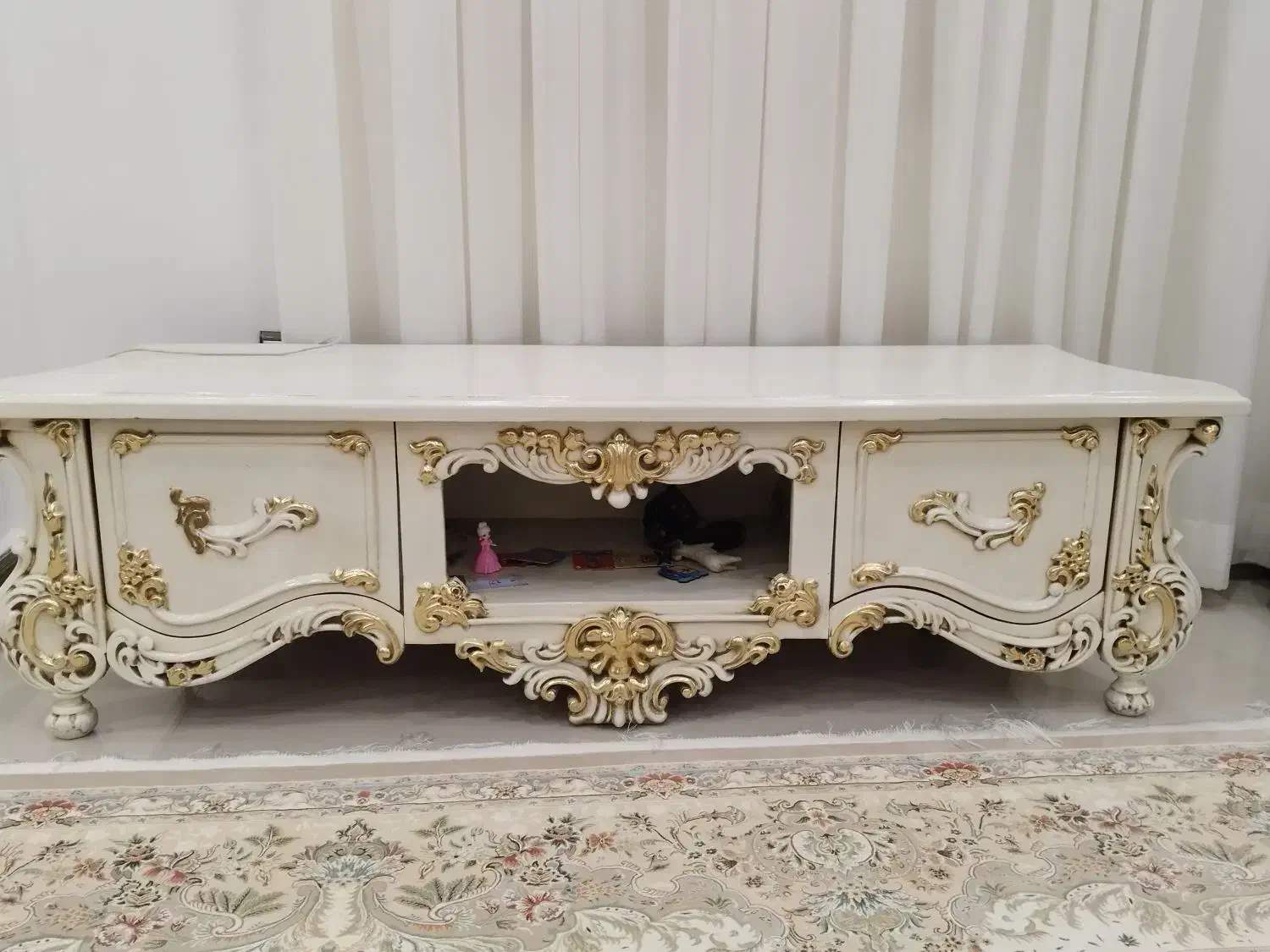 میز تلویزیون تمام راش کاملا سالم|میز تلویزیون|بابل, |دیوار