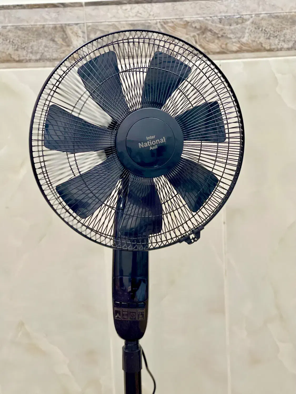 پنکه زمینی ایستاده|پنکه و تصفیهکنندهٔ هوا|آق قلا, |دیوار