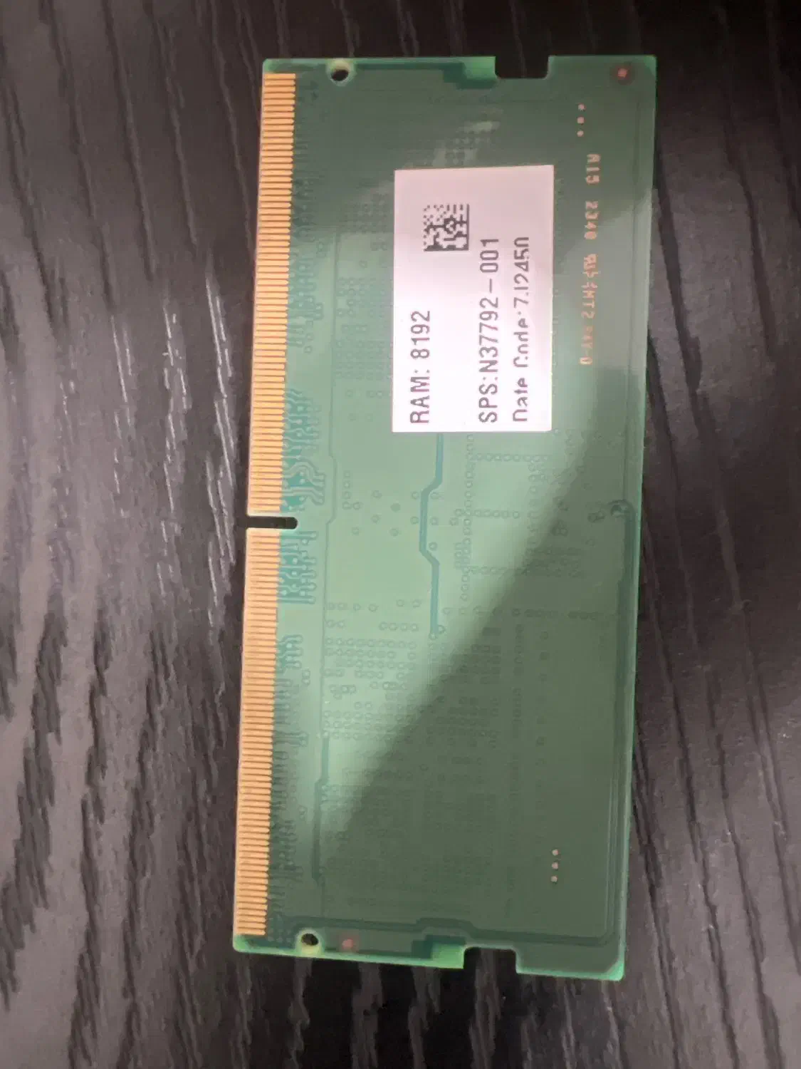 Samsung 8GB DDR5 5600|قطعات و لوازم جانبی رایانه|تهران, پاسداران|دیوار