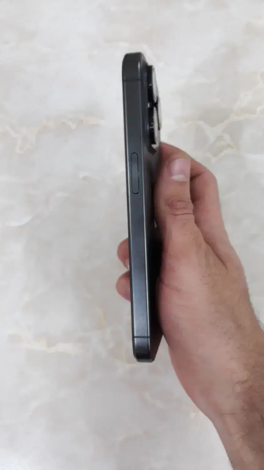 گوشی iphone 15 pro ریجستر شده|موبایل|ری, ظهیرآباد|دیوار