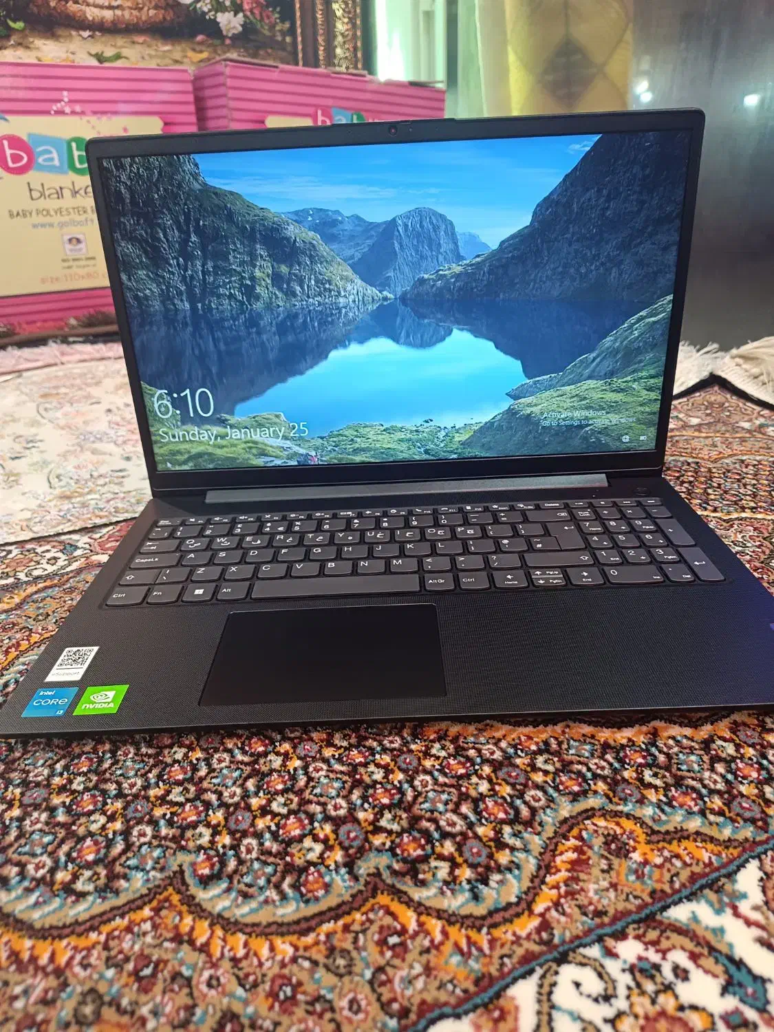 لپتاپ نسل ۱۱ گرافیک دار|رایانه همراه|تبریز, |دیوار