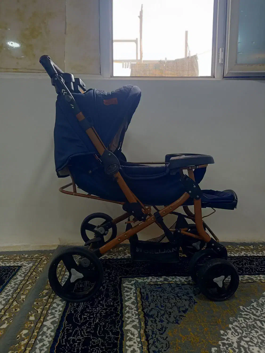 کالسکه مارک دلیجان سالم|کالسکه و لوازم جانبی|زابل, |دیوار