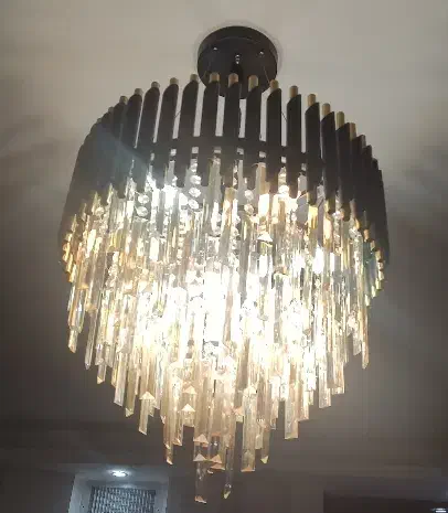 لوستر|لوستر و چراغ آویز|کرمانشاه, |دیوار