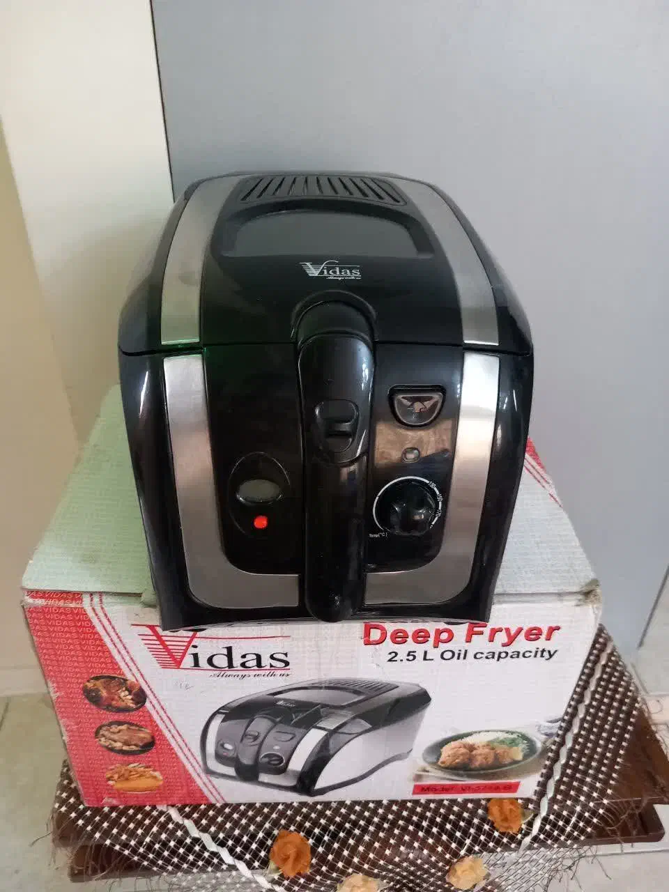 سرخ کن ویداس|اجاق گاز و لوازم برقی پخت‌وپز|مشهد, کوشش|دیوار