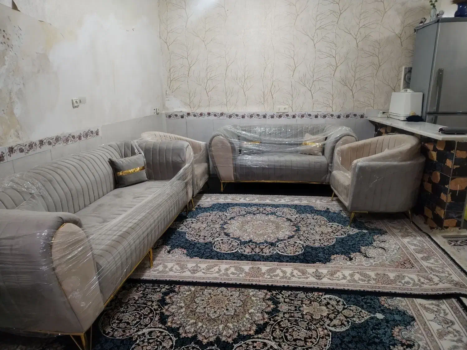 مبل راحتی|مبلمان خانگی و میز عسلی|گلستان (تهران), |دیوار