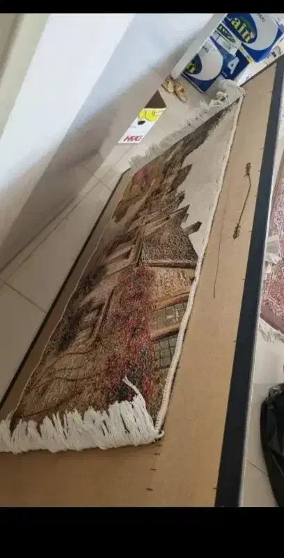 فروش تابلو فرش نو|تابلو فرش|سقز, |دیوار