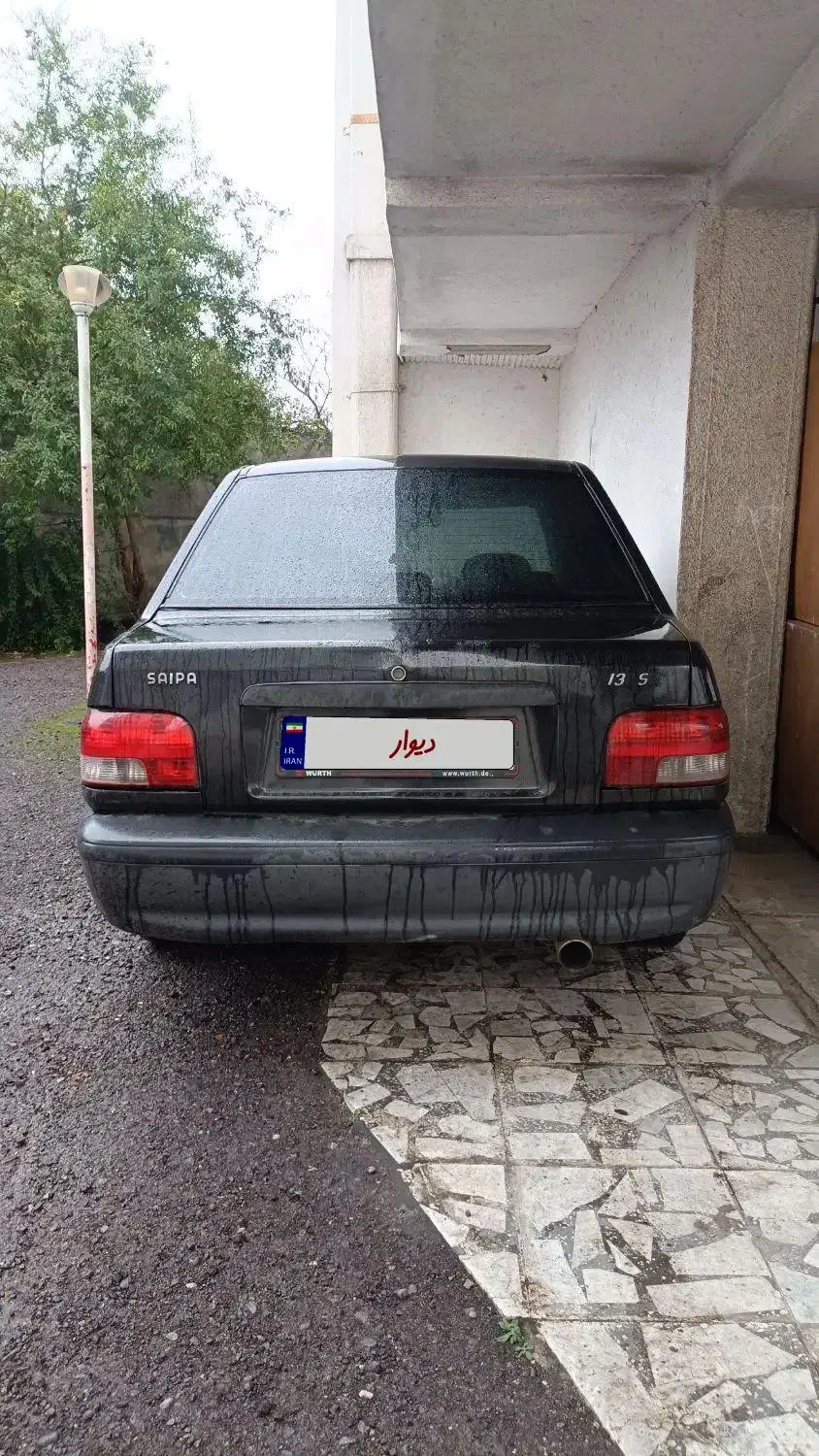 پراید 131|خودرو سواری و وانت|رشت, هلال احمر|دیوار