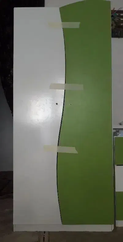 کمد دراور تخت و خوشخواب نوجوان|تخت و سرویس خواب|قوچان, |دیوار