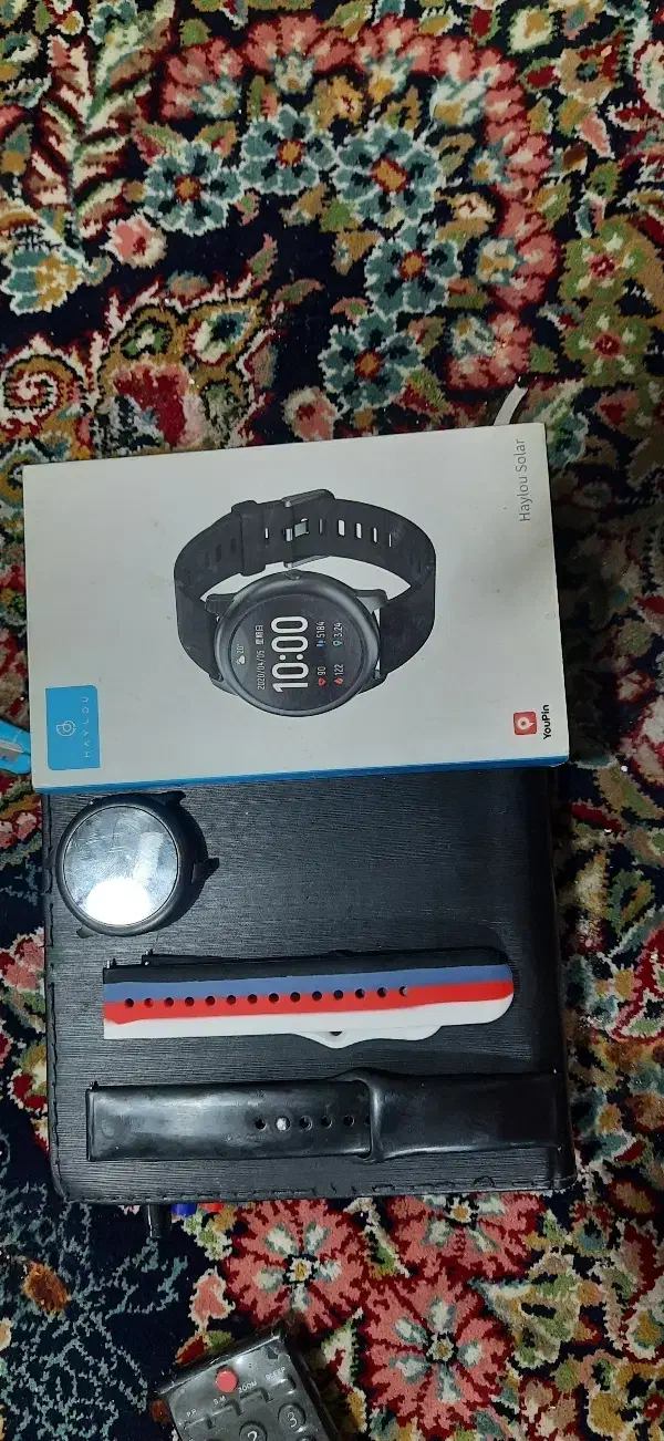 ساعت هوشمند( HAYLOU solar)|ساعت|الوند, |دیوار