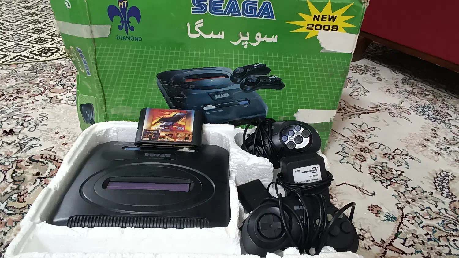 سگا|کنسول، بازی ویدئویی و آنلاین|سبزوار, هویزه|دیوار