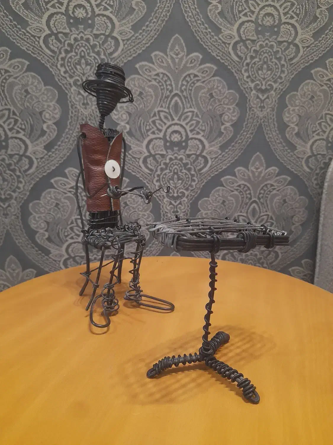 تندیس نوازنده سنتور|مجسمه، تندیس، ماکت|تهران, جوادیه تهرانپارس|دیوار