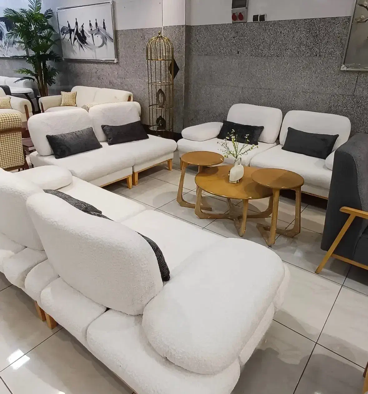 انواع مبلهای جدید و با کیفیت|مبلمان خانگی و میز عسلی|خمینیشهر, |دیوار