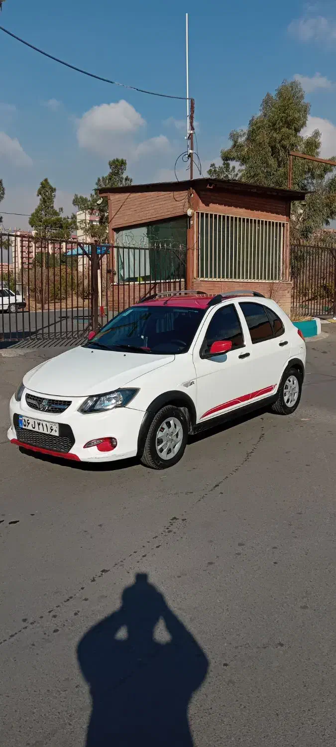 کوییک ار ۴۰۲ بی رنگ|خودرو سواری و وانت|تهران, والفجر (افسریه)|دیوار