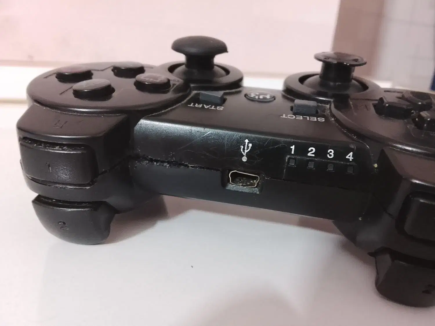 دسته PS3|کنسول، بازی ویدئویی و آنلاین|مشهد, سناباد|دیوار