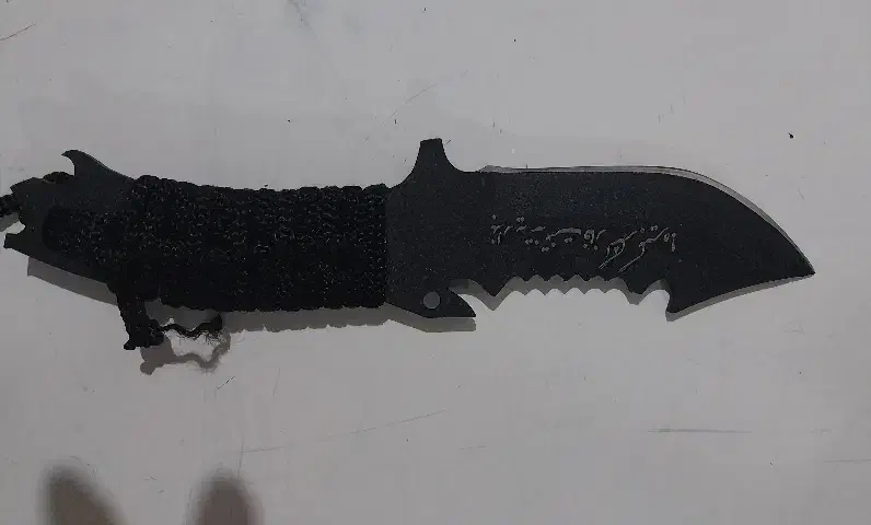 چاقو|کوهنوردی و کمپینگ|شیروان (خراسان), |دیوار