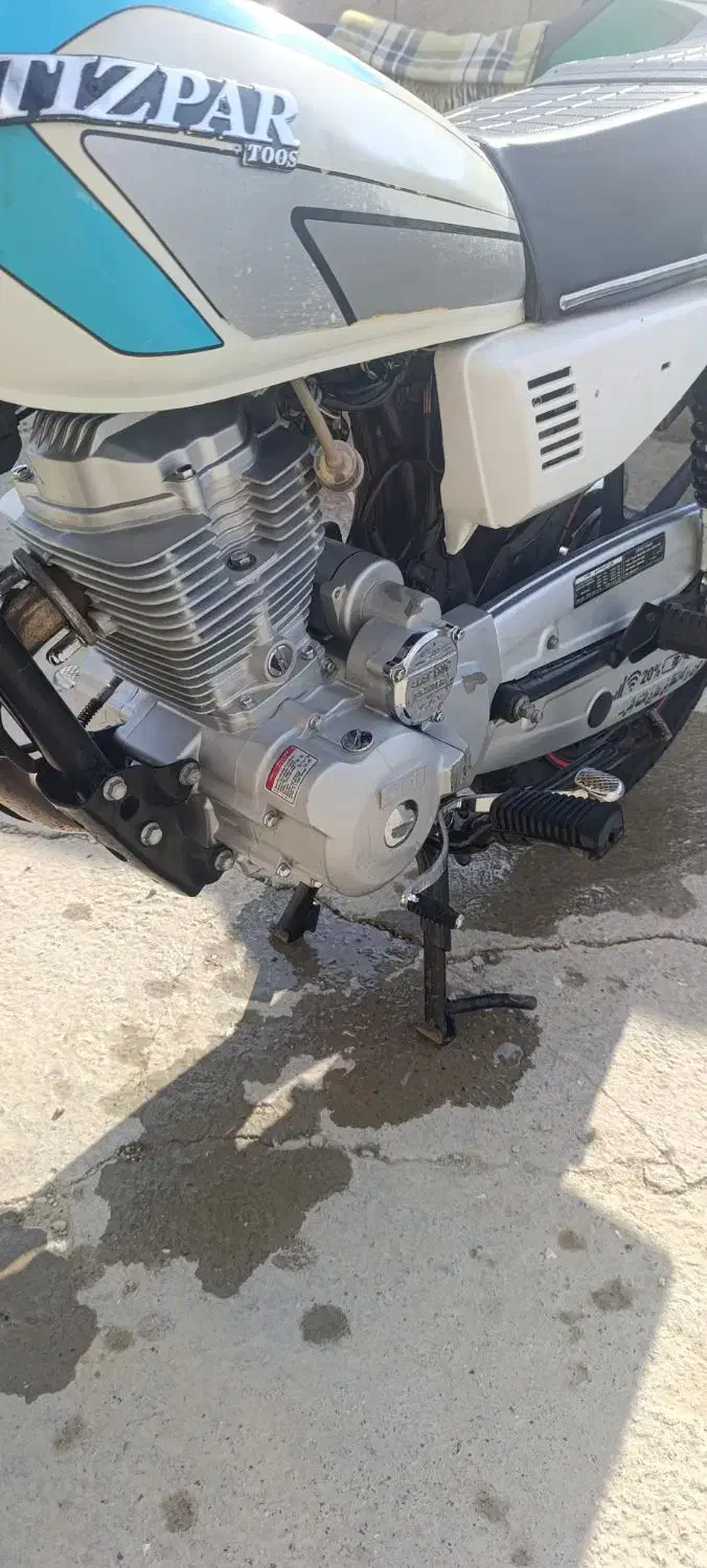 تیزپر 200 مزایده|موتورسیکلت|گمیشان, |دیوار