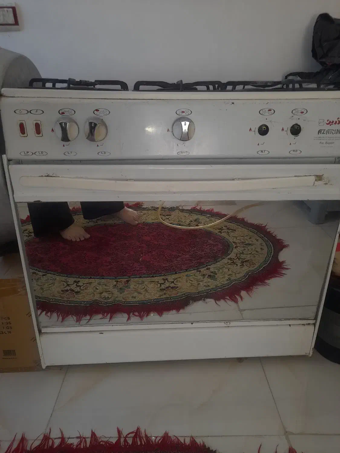 گاز ۵شعله|اجاق گاز و لوازم برقی پخت‌وپز|نهاوند, |دیوار