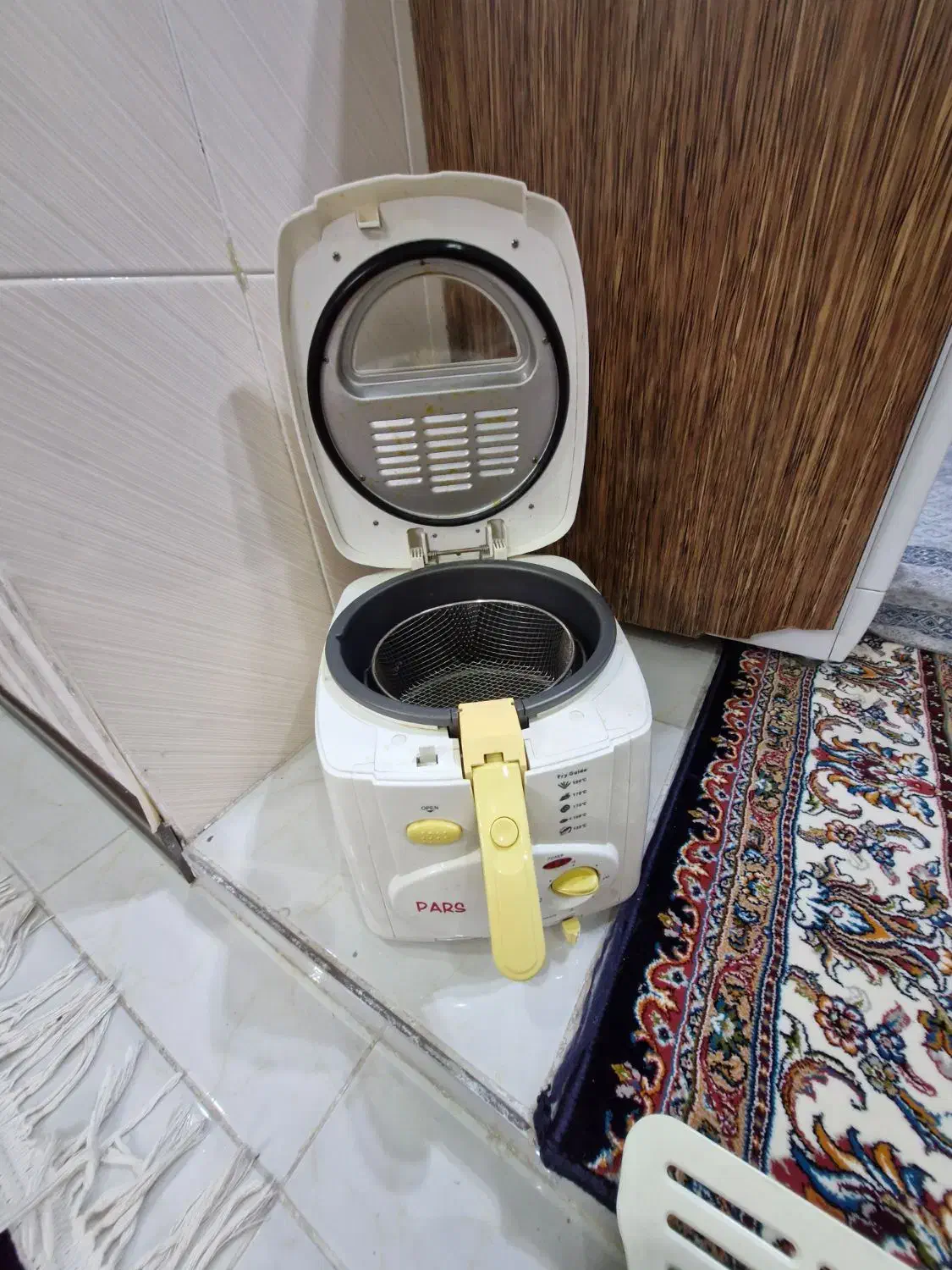 سرخ کن|اجاق گاز و لوازم برقی پخت‌وپز|قم, عمار یاسر|دیوار