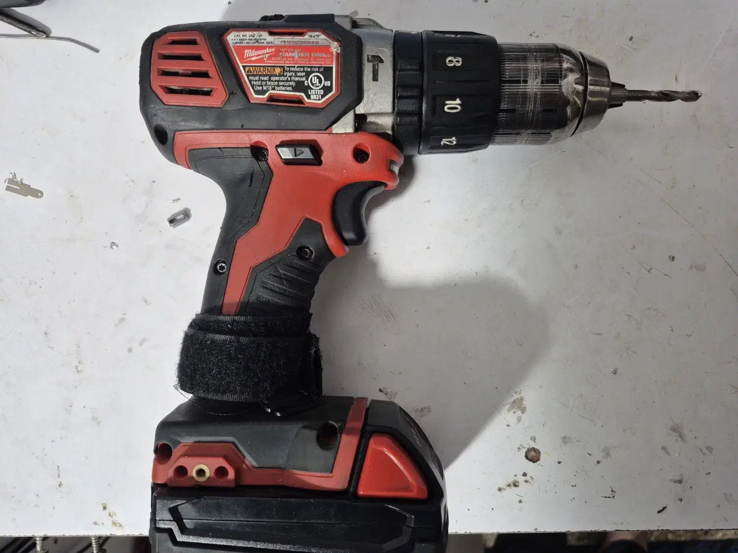 دریل شارژی میلواکی اصلی|ابزارآلات|تهران, مسعودیه|دیوار