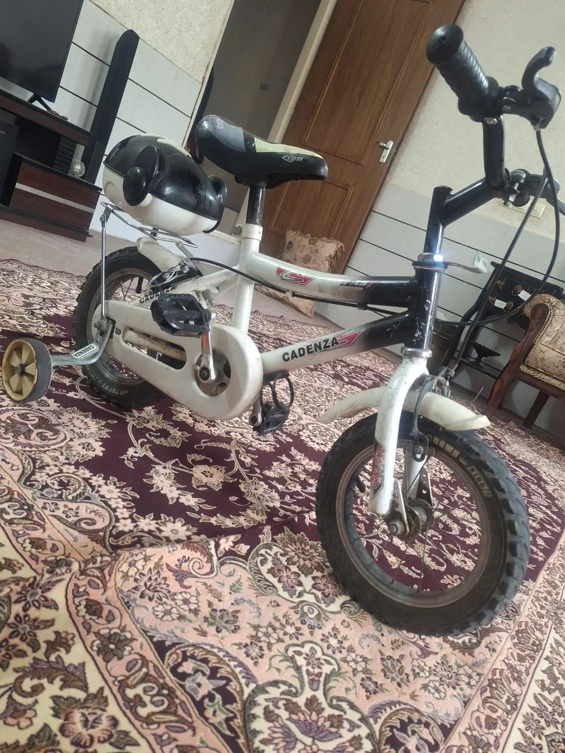 دوچرخه ۱۲ در حد نو|دوچرخه، اسکیت، اسکوتر|کاشان, باغ ماجد|دیوار