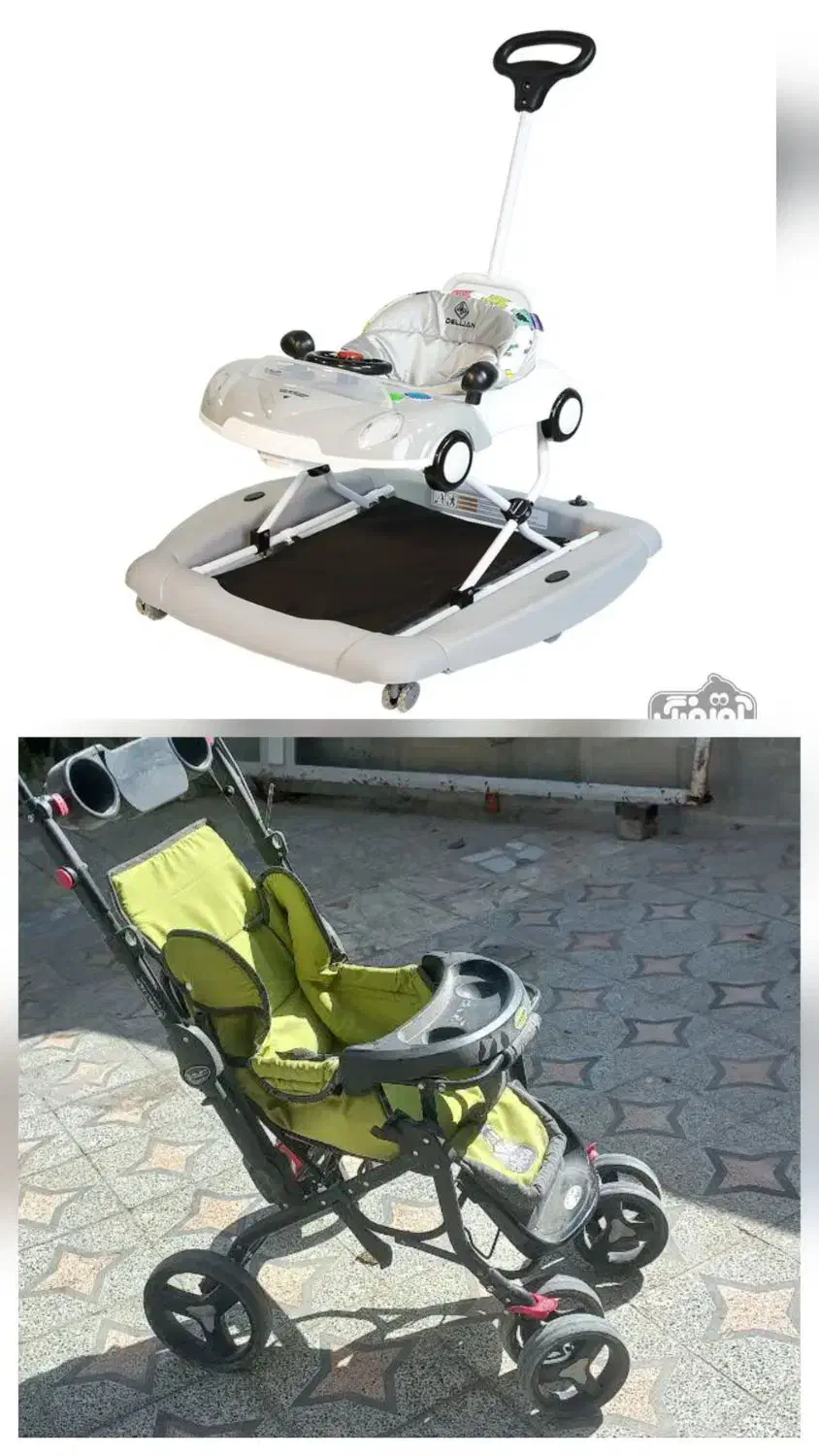 کالسکه|کالسکه و لوازم جانبی|فلاورجان, |دیوار