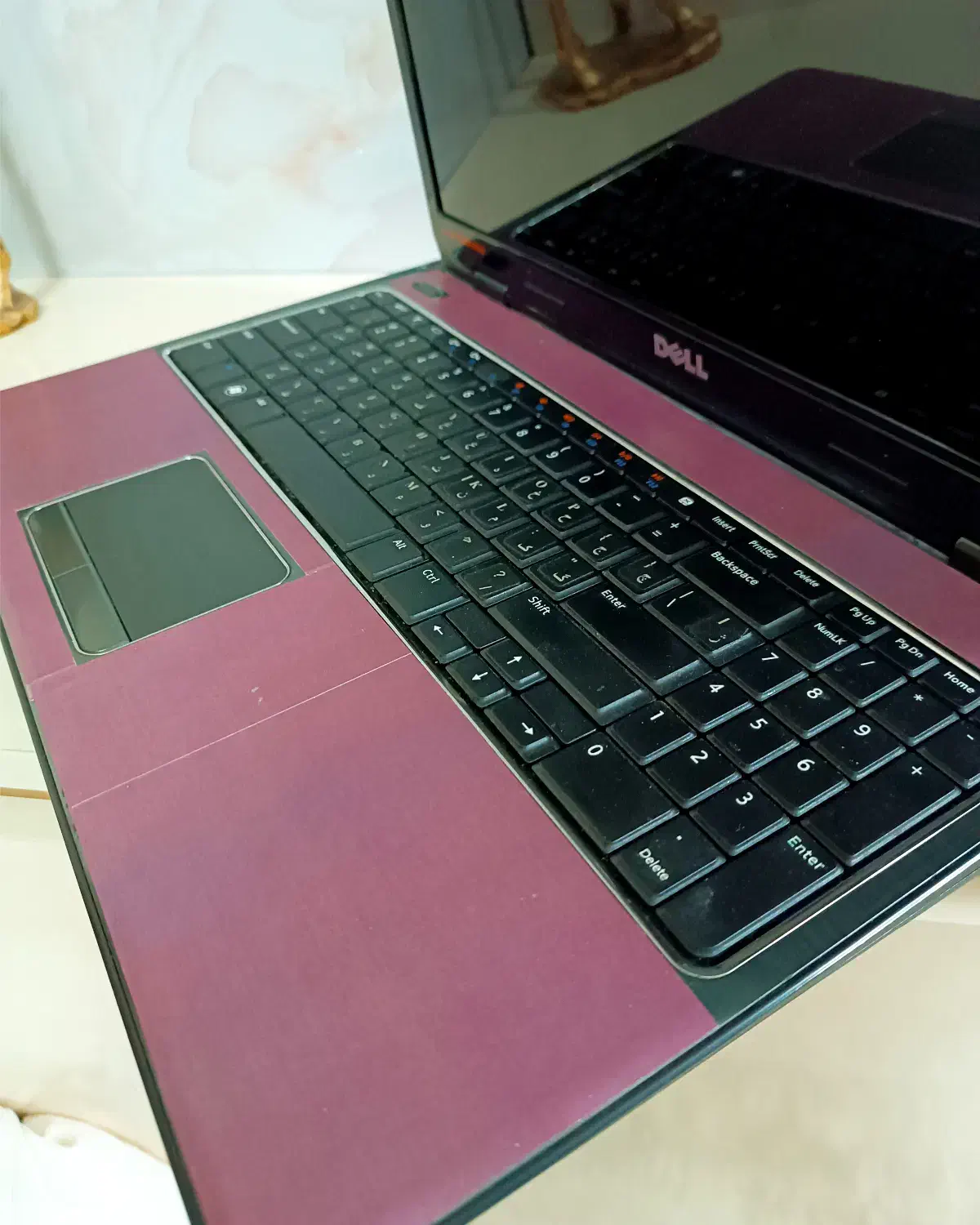 لپتاپ دل i3 ram8 ssd256|رایانه همراه|تهران, جنت‌آباد مرکزی|دیوار