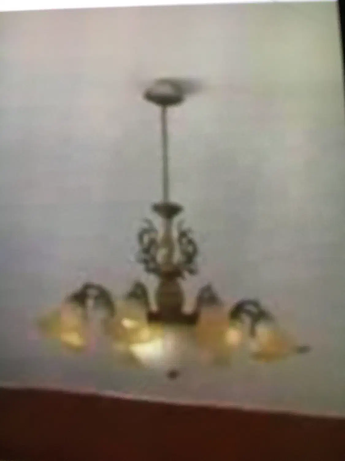 لوستر ۸شاخه|لوستر و چراغ آویز|تهران, سازمان برنامه جنوبی|دیوار