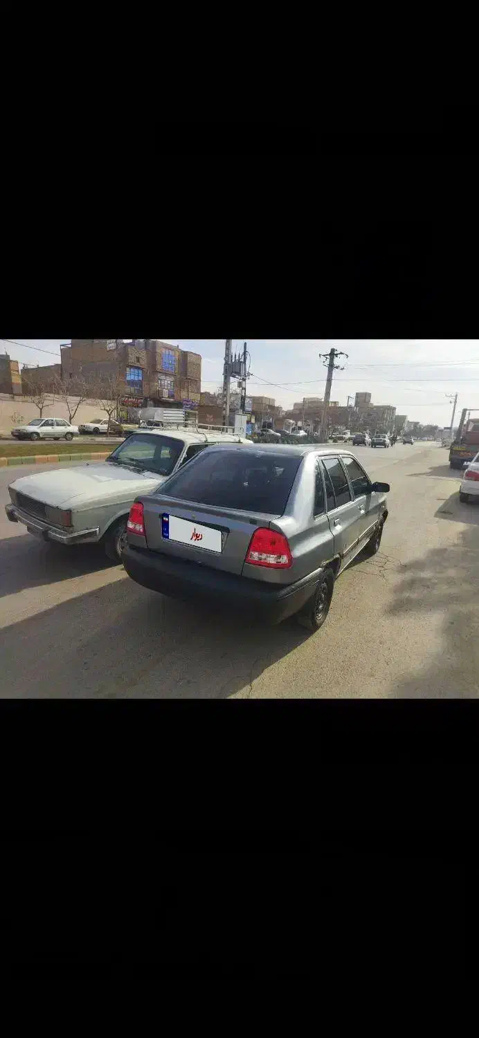 پراید 87.141|خودرو سواری و وانت|مشهد, طرق|دیوار