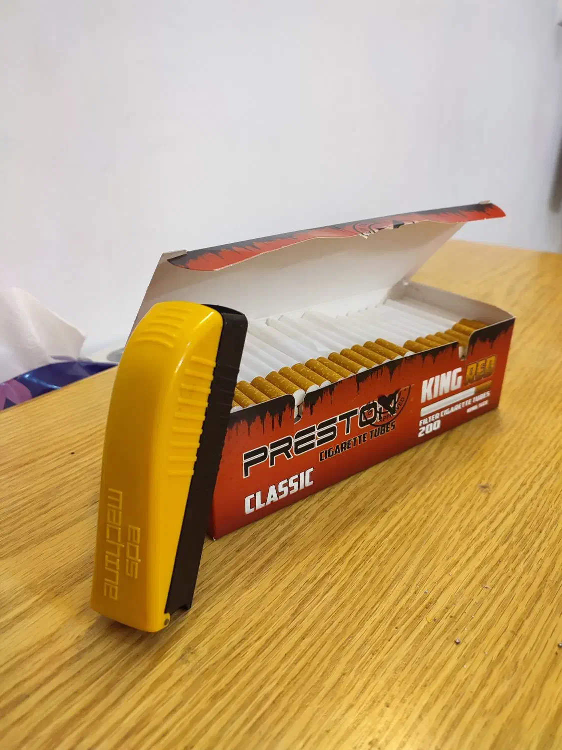 سیگار پیچ به همراه پوکه|زیورآلات و اکسسوری|کاشان, راوند|دیوار