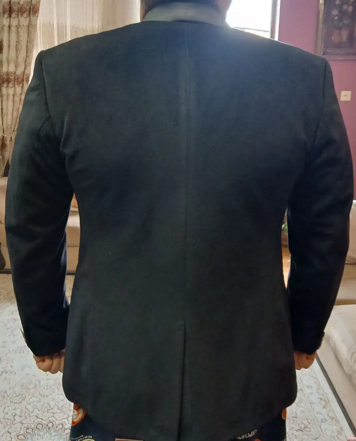 کت تک مردانه مخمل سایز ۴۸|لباس|قائم‌شهر, |دیوار