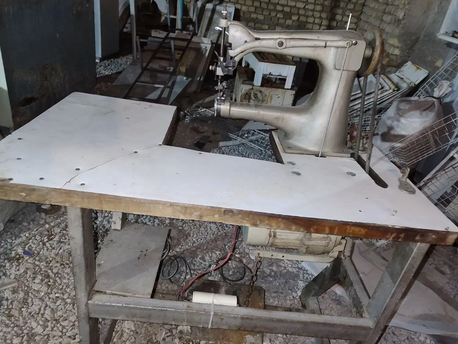 چرخ خیاطی کیف و کفش|چرخ خیاطی و ریسندگی|مشهد, پنجتن|دیوار