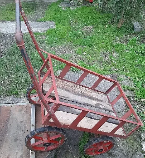 فروش گاری چهارچرخ سالم فوری|ابزارآلات|تولم شهر, |دیوار