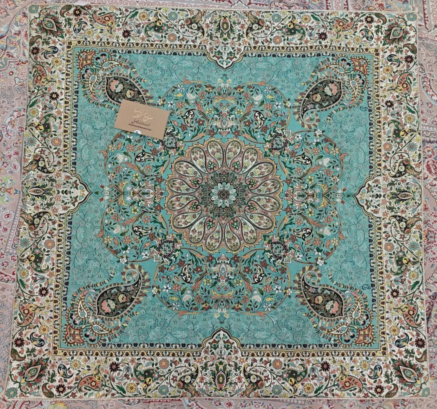 ترمه اریسا|پرده، رانر، رومیزی|تهران, آشتیانی|دیوار