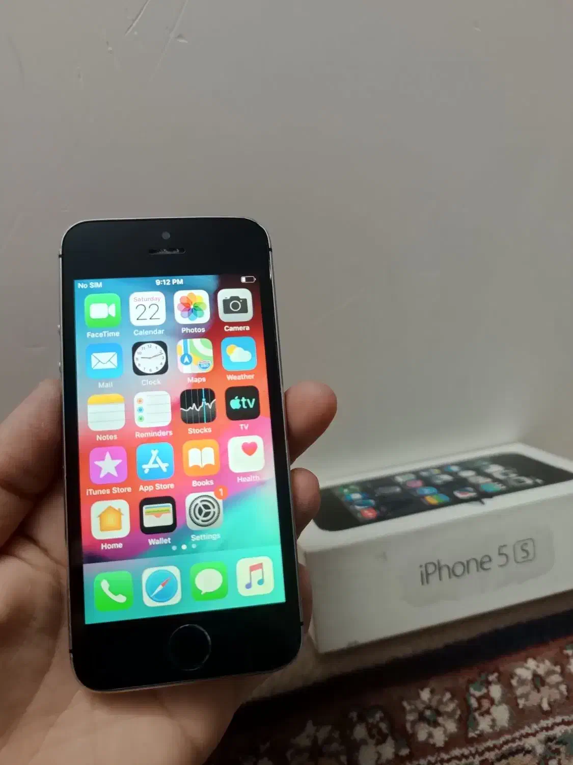 آیفون s5 حافظه داخلی 16|موبایل|ساوه, |دیوار