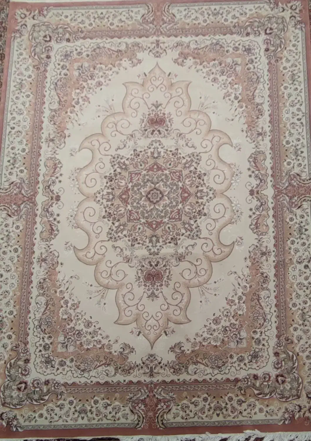 فرش ماشینی ۹ متری یک جفت|فرش|زنجان, |دیوار