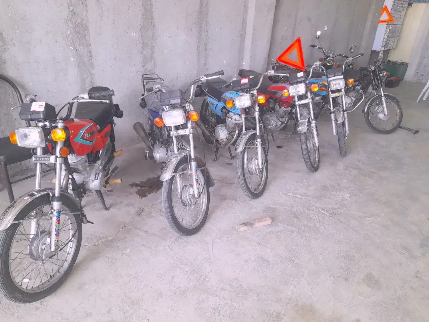 موتور مزایده شاهان سیکلت در شوراب حاجی|موتورسیکلت|سریش آباد, |دیوار