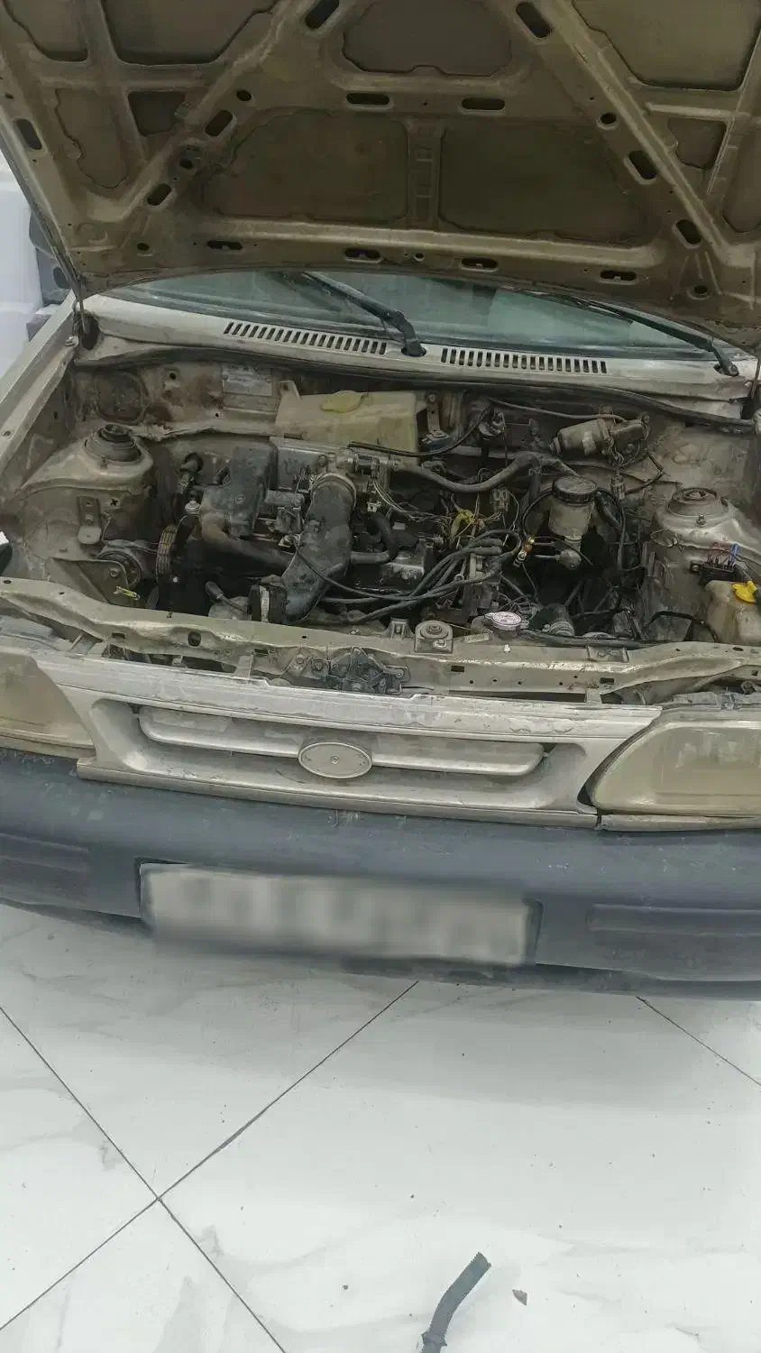 پراید۸۶ تک برگ سند|خودرو سواری و وانت|رباطکریم, شترخوار|دیوار