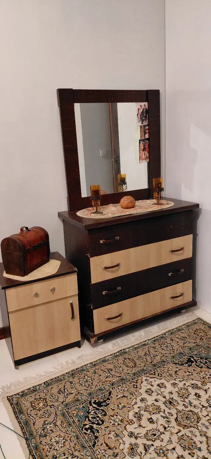 سرویس خواب|تخت و سرویس خواب|کوهسار (البرز), |دیوار