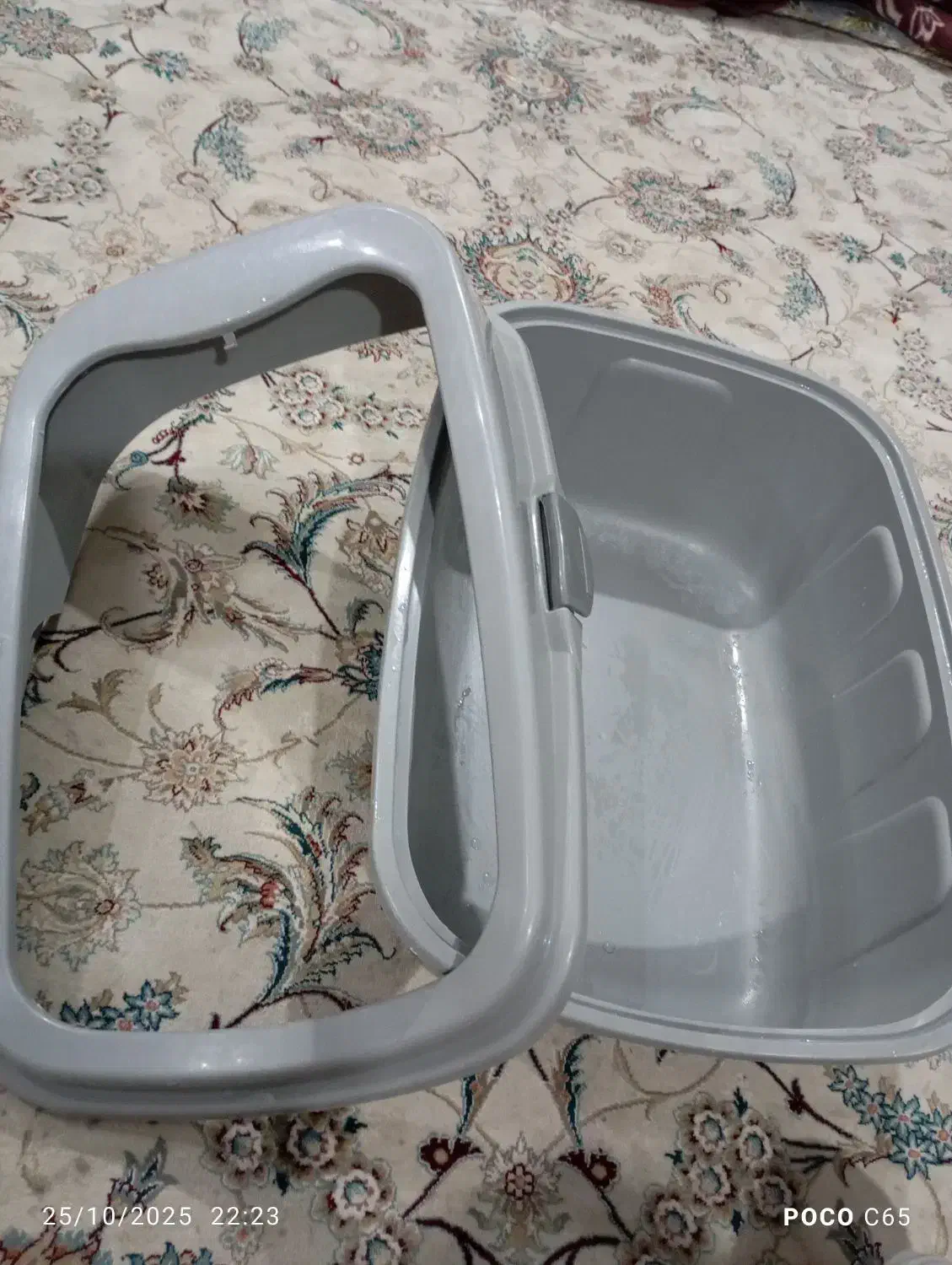 باکس خاک گربه همراه با خاک|لوازم جانبی حیوانات|فردیس, شهرک ناز|دیوار