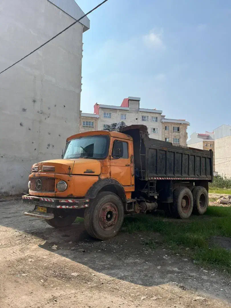 فروش بنز 10 چرغ قپونی مدل 56|خودرو سنگین|رشت, باهنر|دیوار