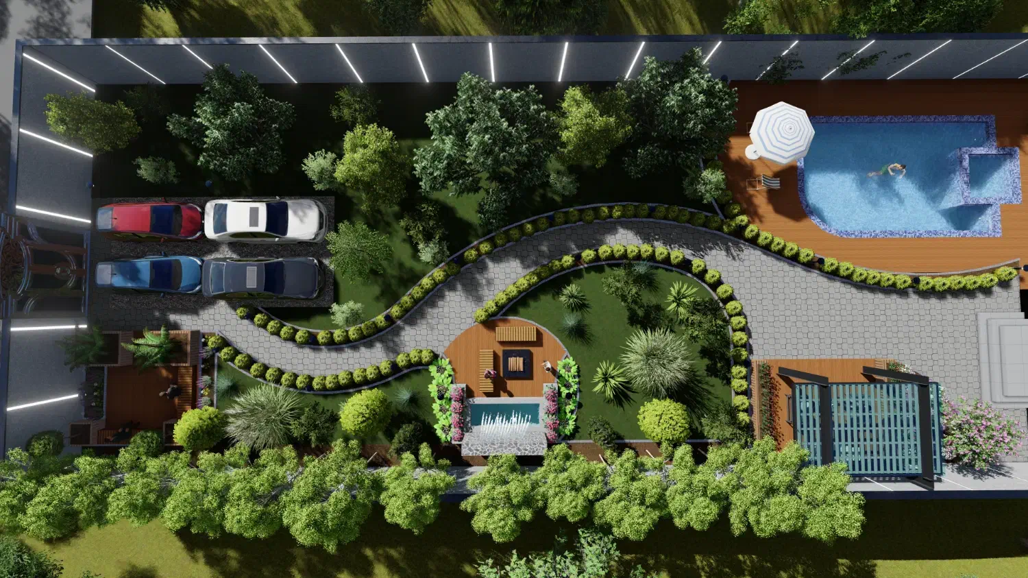 نقشه کشی اتوکد طراحی معماری ویلا محوطه باغ ازبیلت|خدمات پیشه و مهارت|دماوند, گیلاوند|دیوار