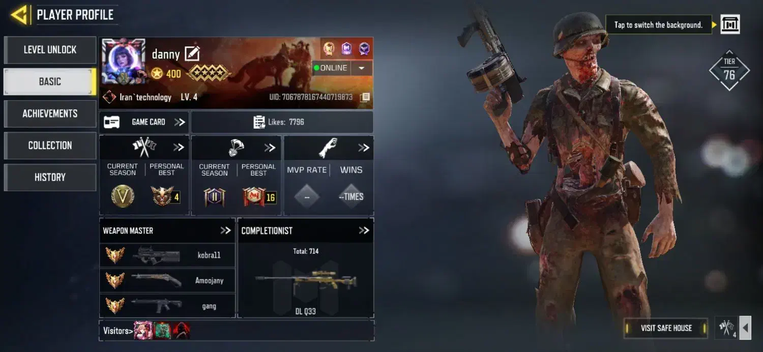 اکانت کالاف|کنسول، بازی ویدئویی و آنلاین|کرج, المهدی|دیوار