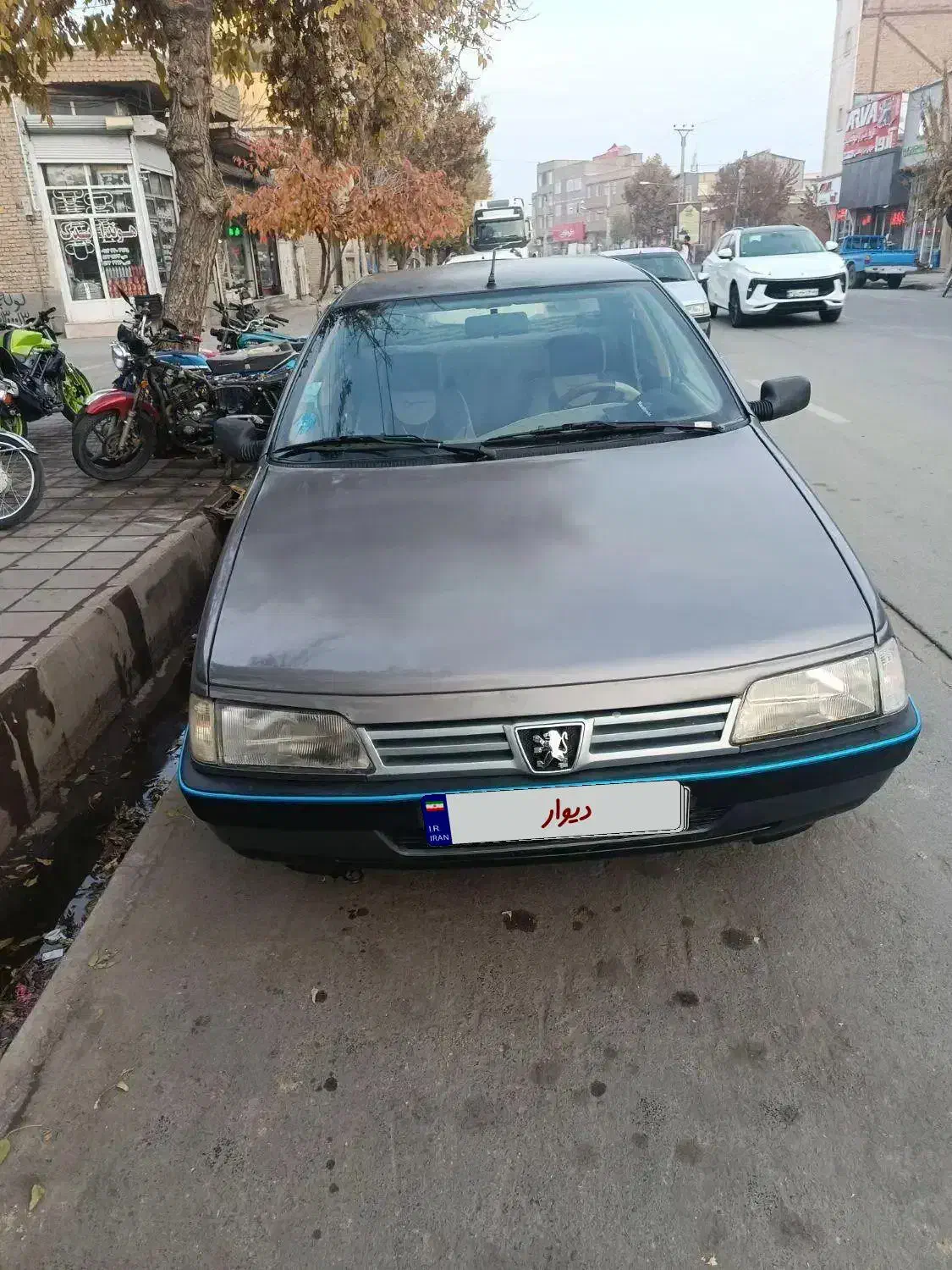 فروش پژو ۴۰۵|خودرو سواری و وانت|سلماس, |دیوار