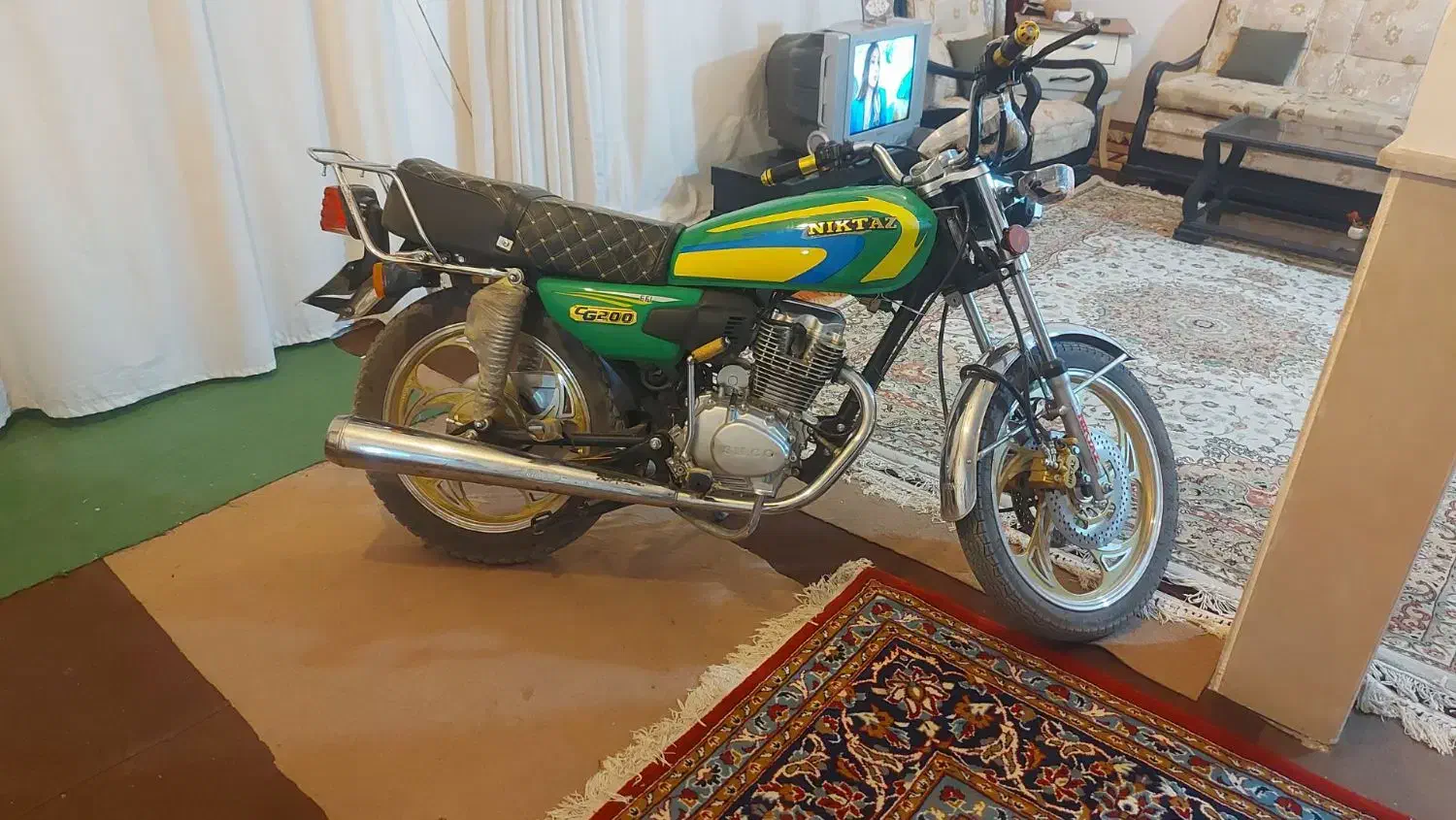 موتور فروشیحسینی|موتورسیکلت|جوین, |دیوار