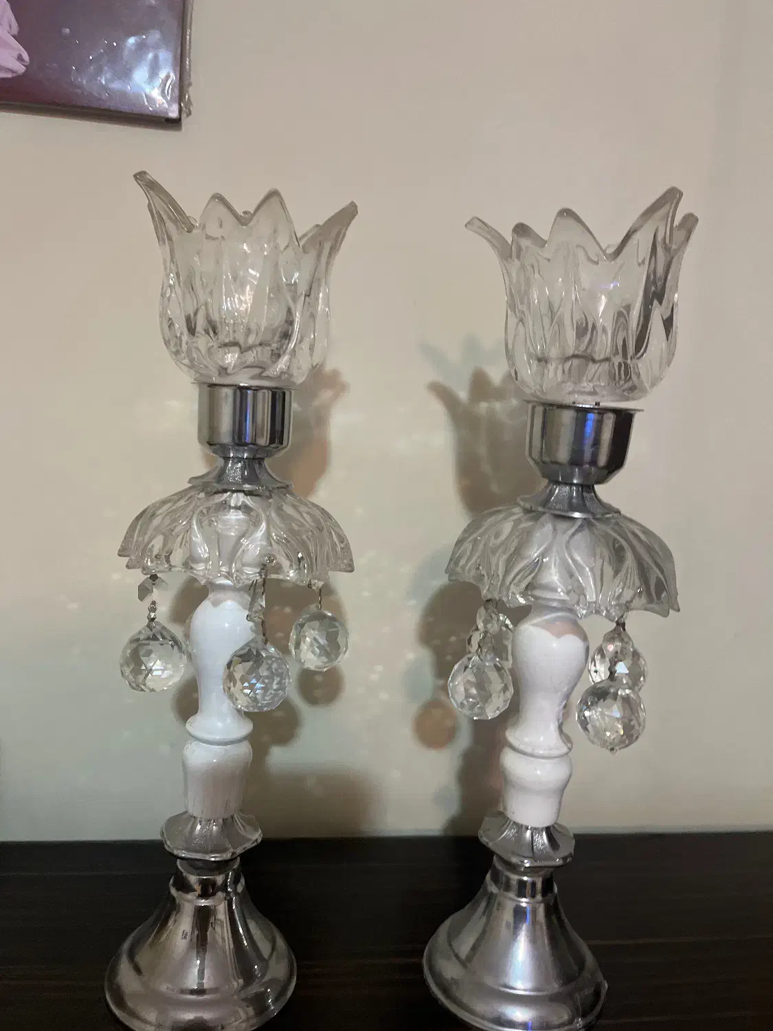 شمعدانی|چراغ خواب و آباژور|همدان, |دیوار