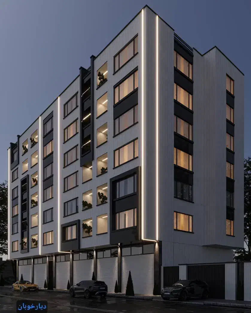 پیش فروش آپارتمان در حال ساخت ب۰ا۸۰ درصد پیشرفت|پیش‌فروش املاک|صحنه, |دیوار