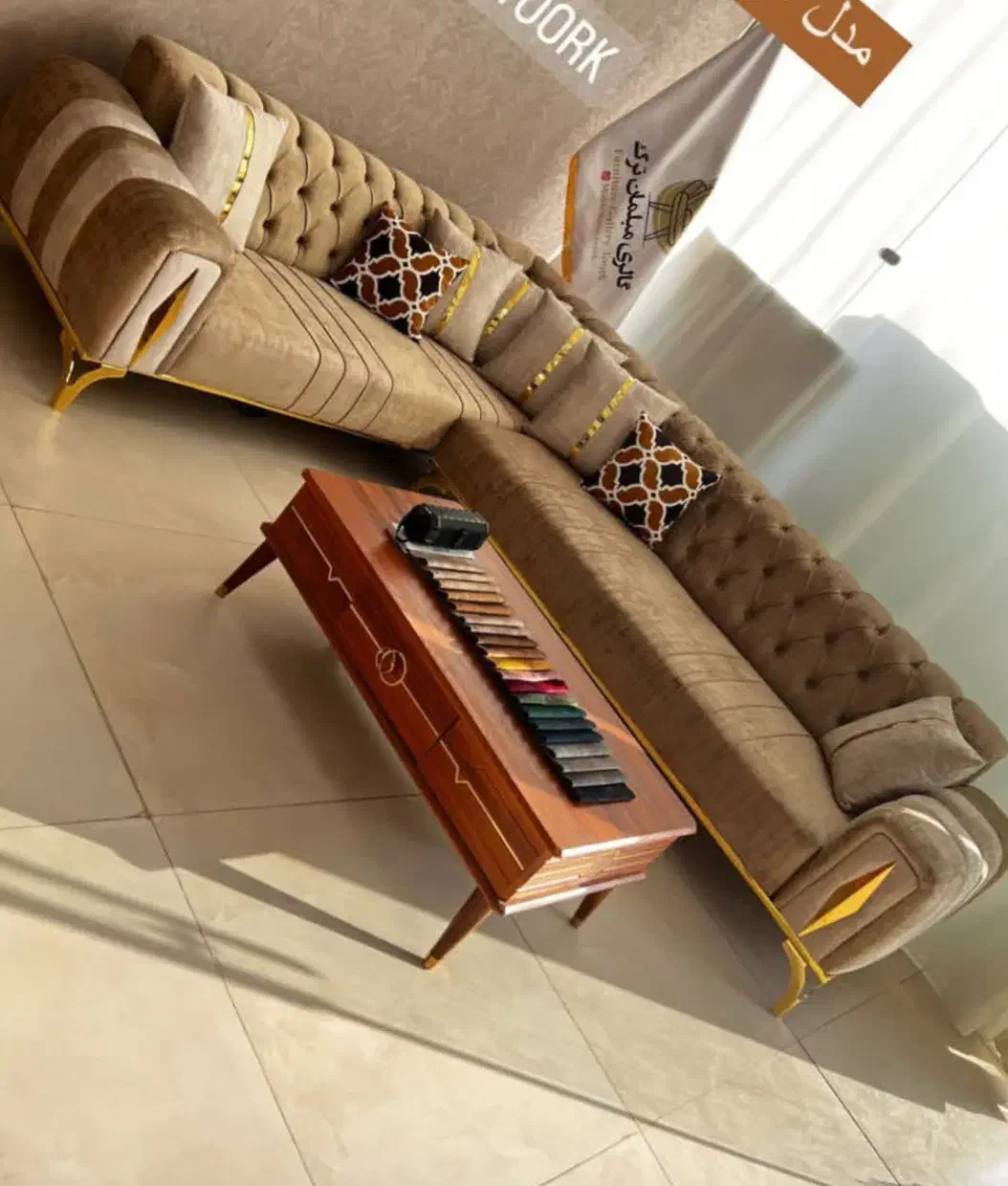 تعمیر سریع مبل مدرن و راحتی در گلسار رشت|خدمات پیشه و مهارت|رشت, گلسار|دیوار