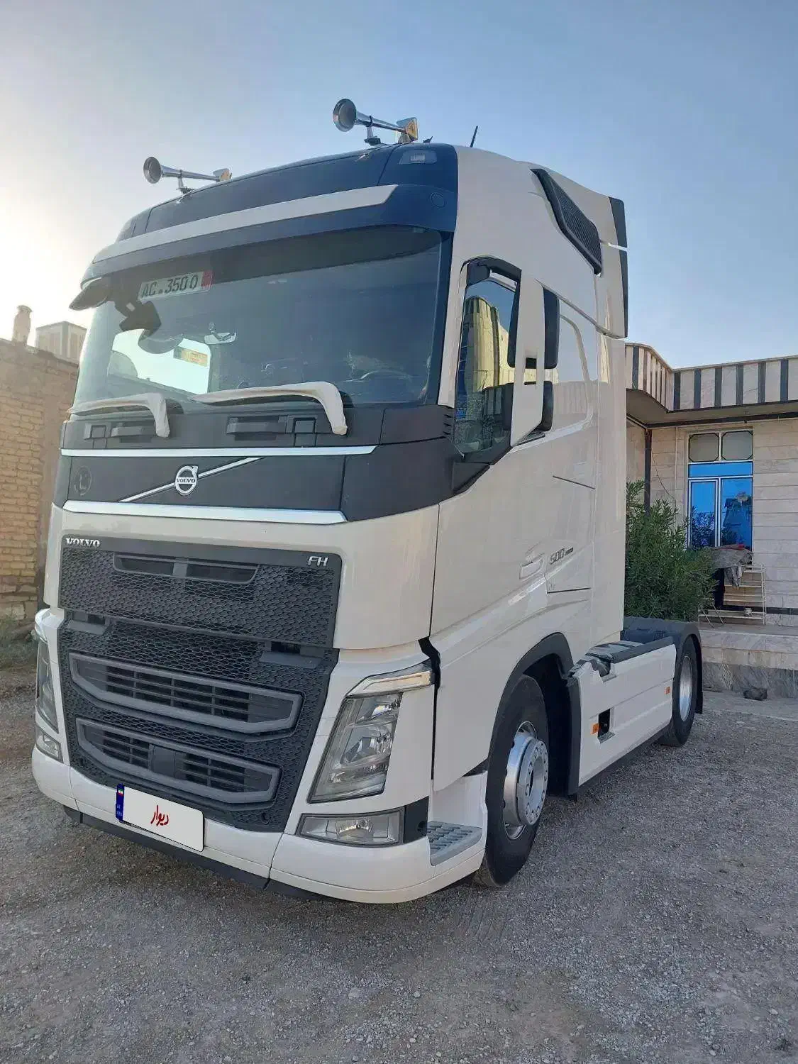 fh500|خودرو سنگین|کرمانشاه, |دیوار