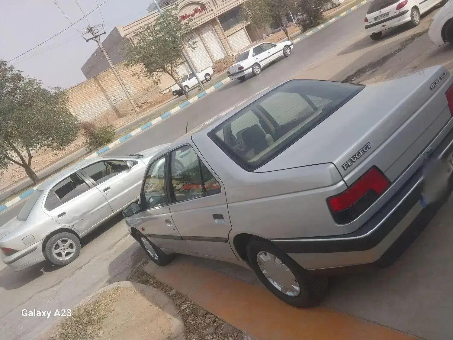 پژو۴۰۵مدل۸۸ اتاق تعویض|خودرو سواری و وانت|مسجد سلیمان, |دیوار